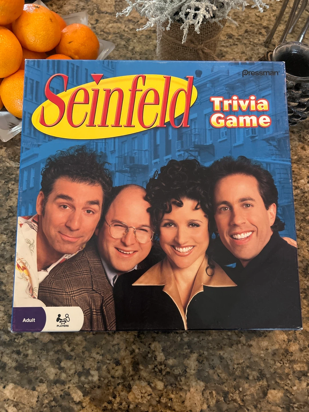 Seinfeld Trivia Game