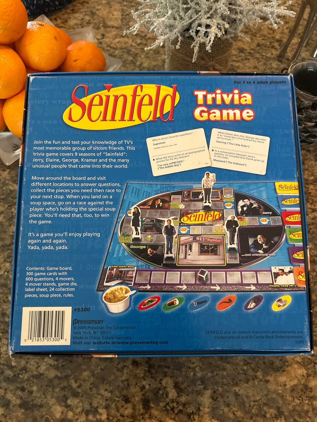 Seinfeld Trivia Game - photo 2