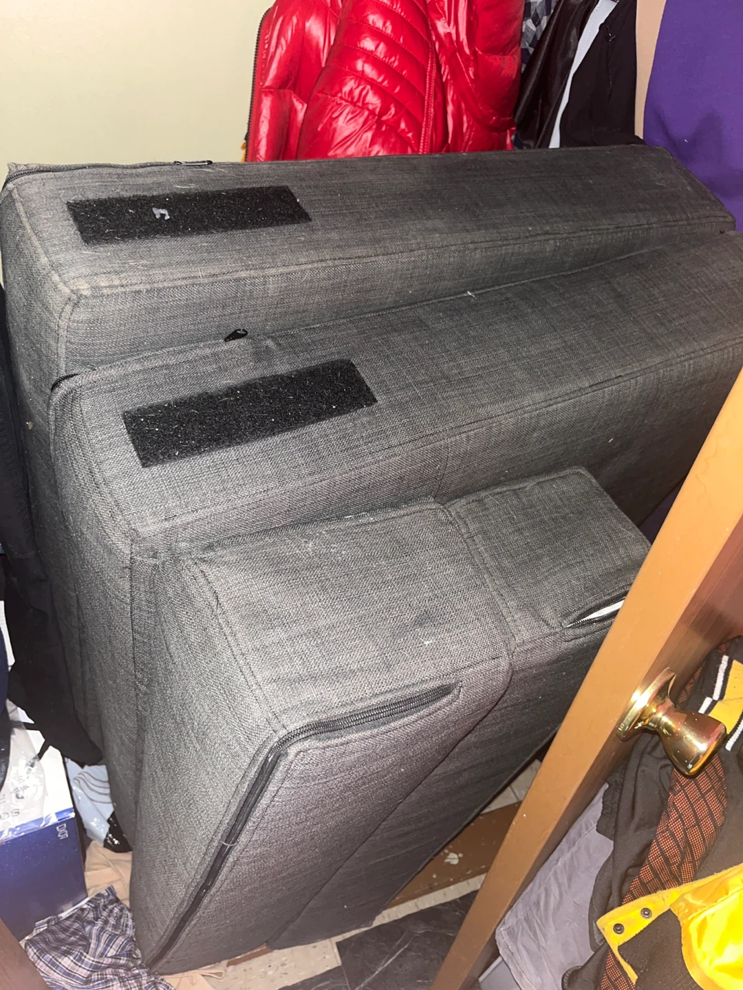 Gray Sofa Cushions - Good Condition