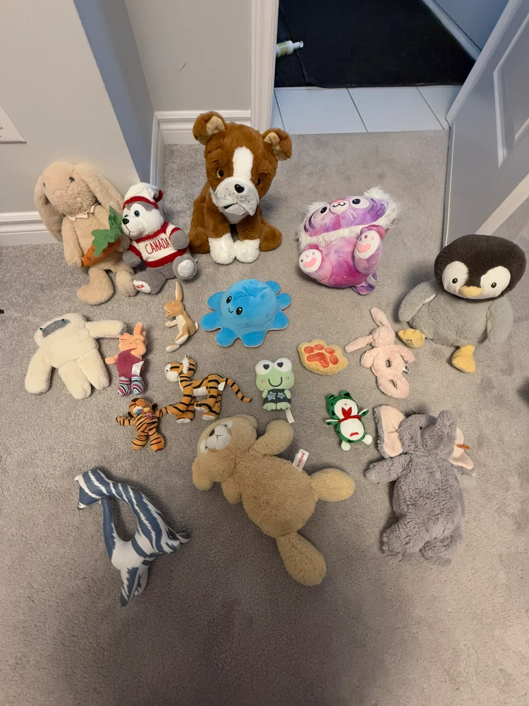 Assorted Plush Toys