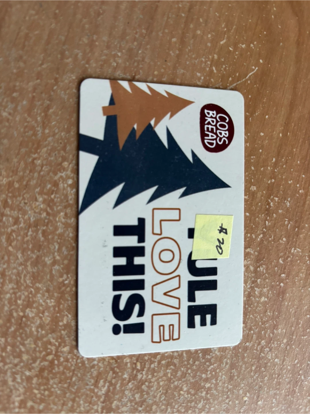 COBS Bread $20 giftcard