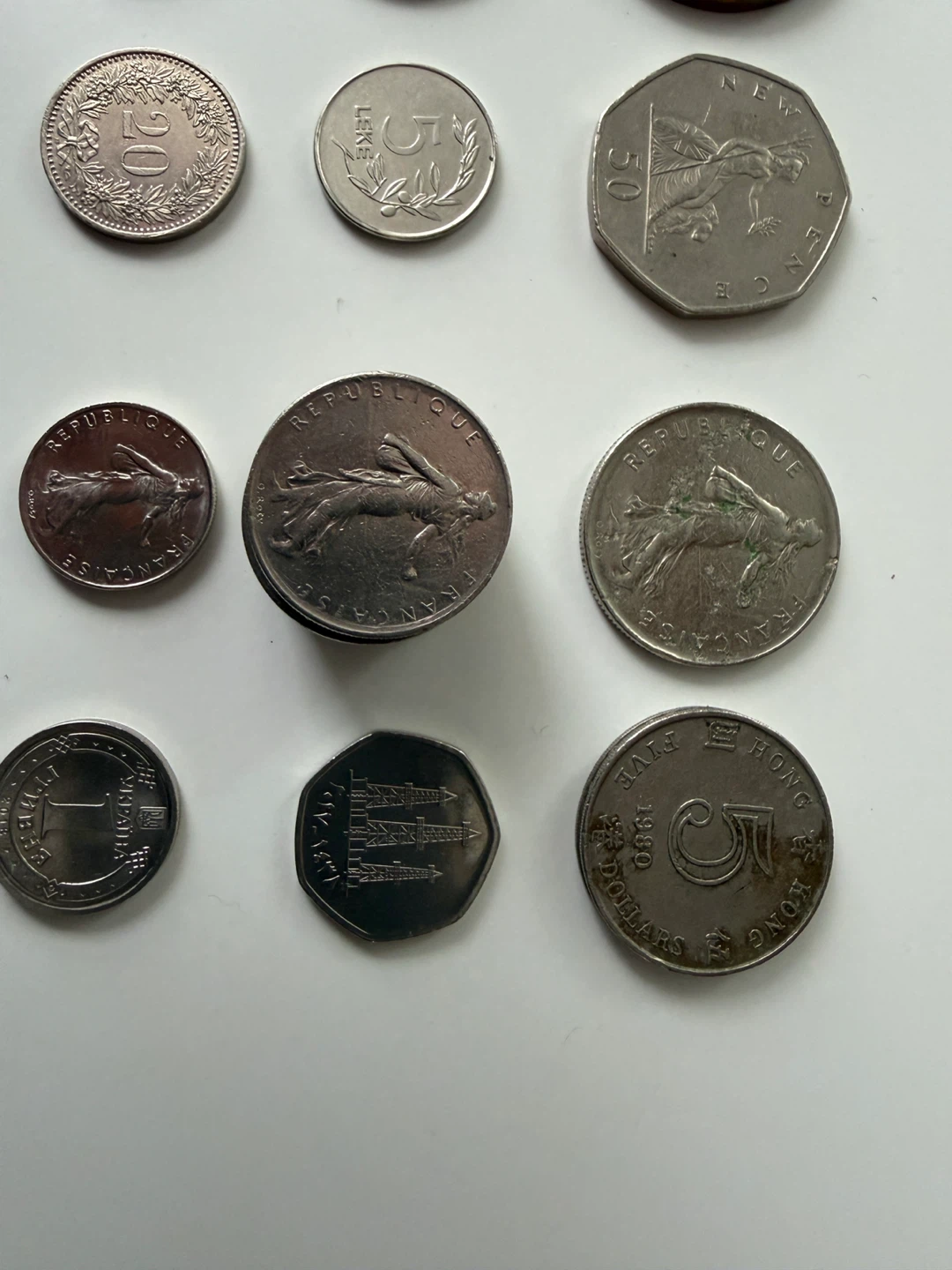 Various Foreign Coins - photo 2
