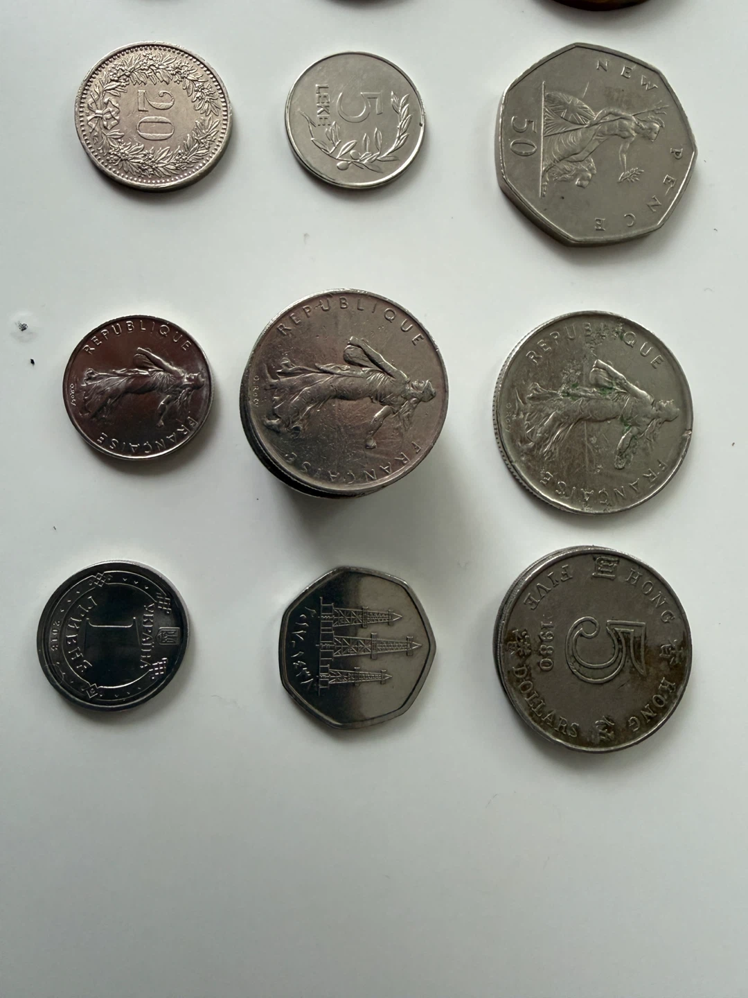 Various Foreign Coins - photo 3