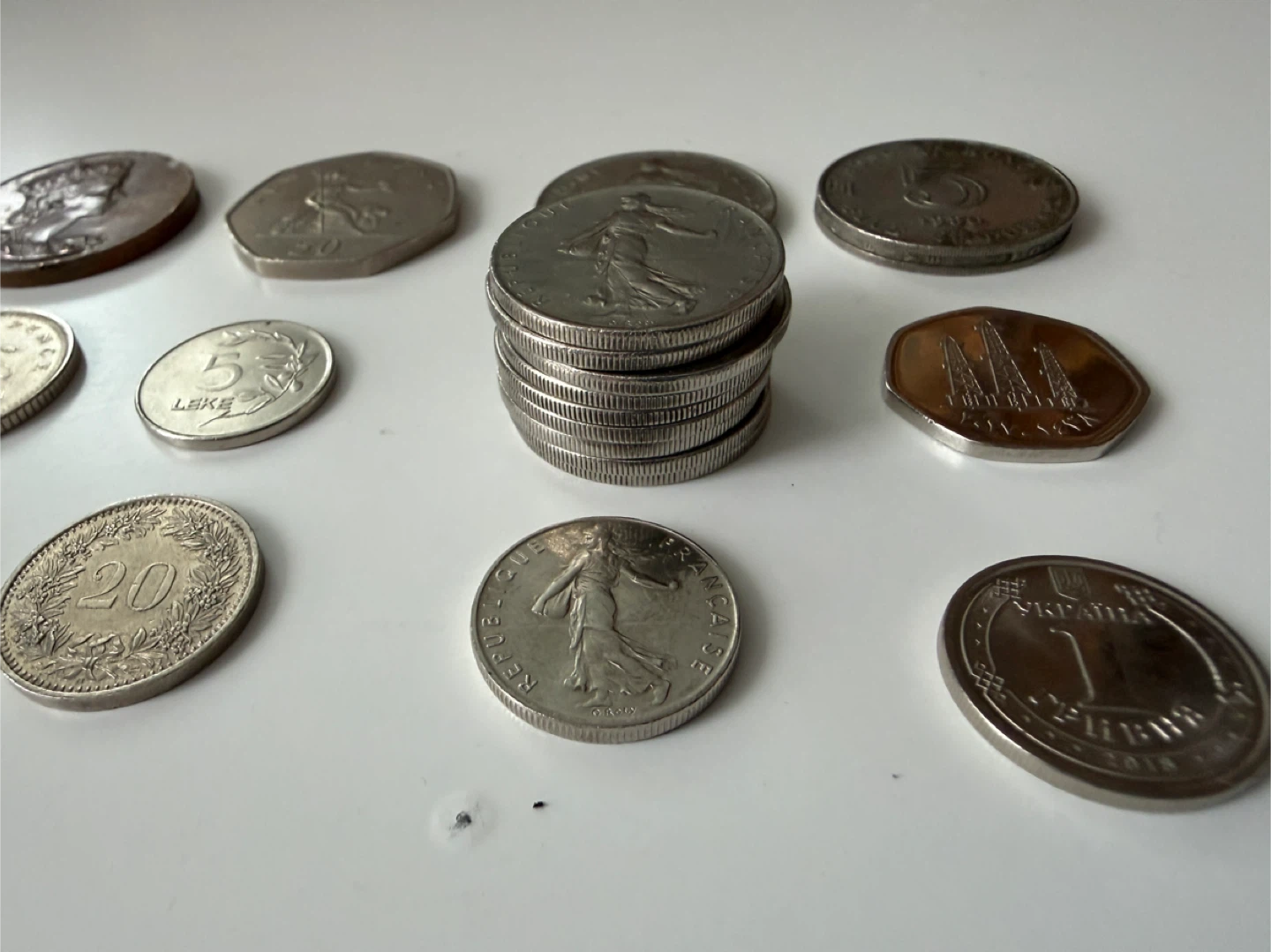Various Foreign Coins - photo 5