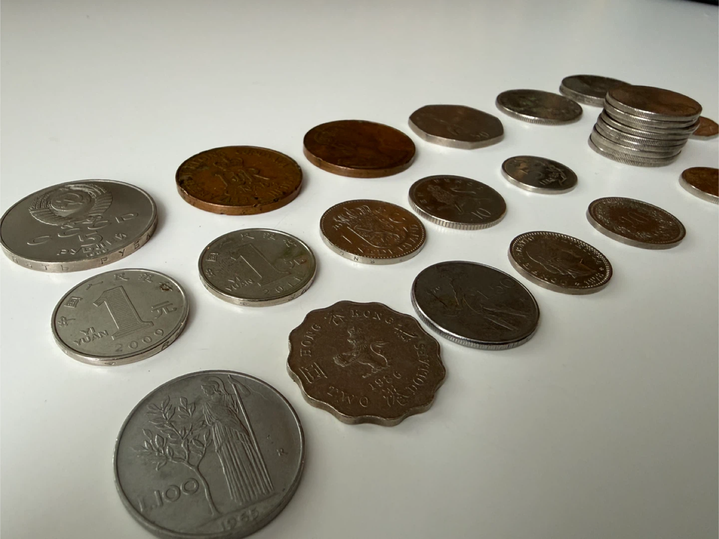 Various Foreign Coins - photo 4