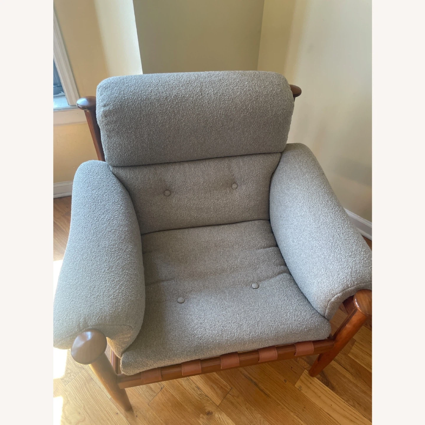 Soho Home Otis Armchair, Italian Boucle Mushroom - photo 5