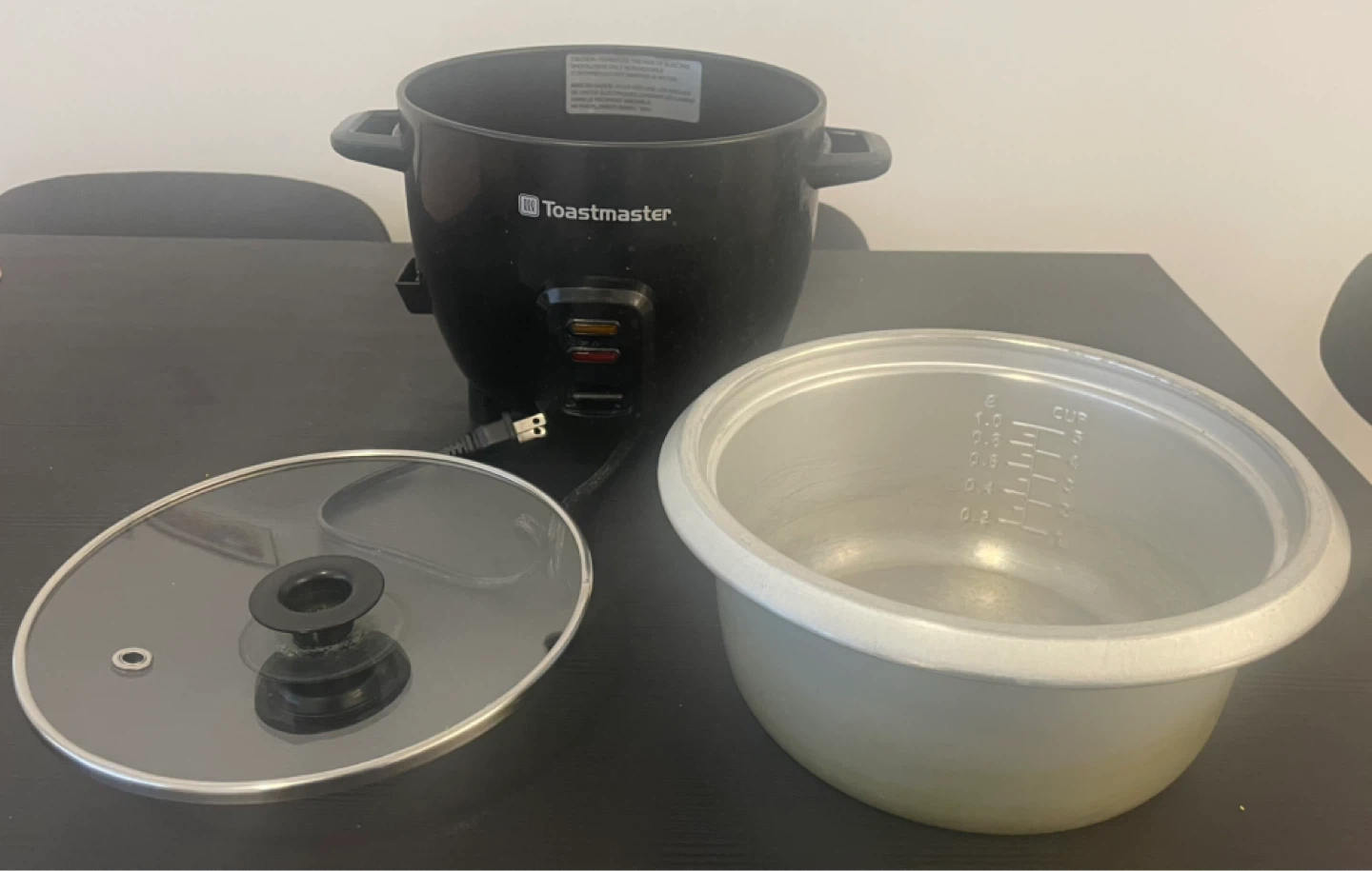 Toastmaster 10 cup Rice Cooker - photo 3