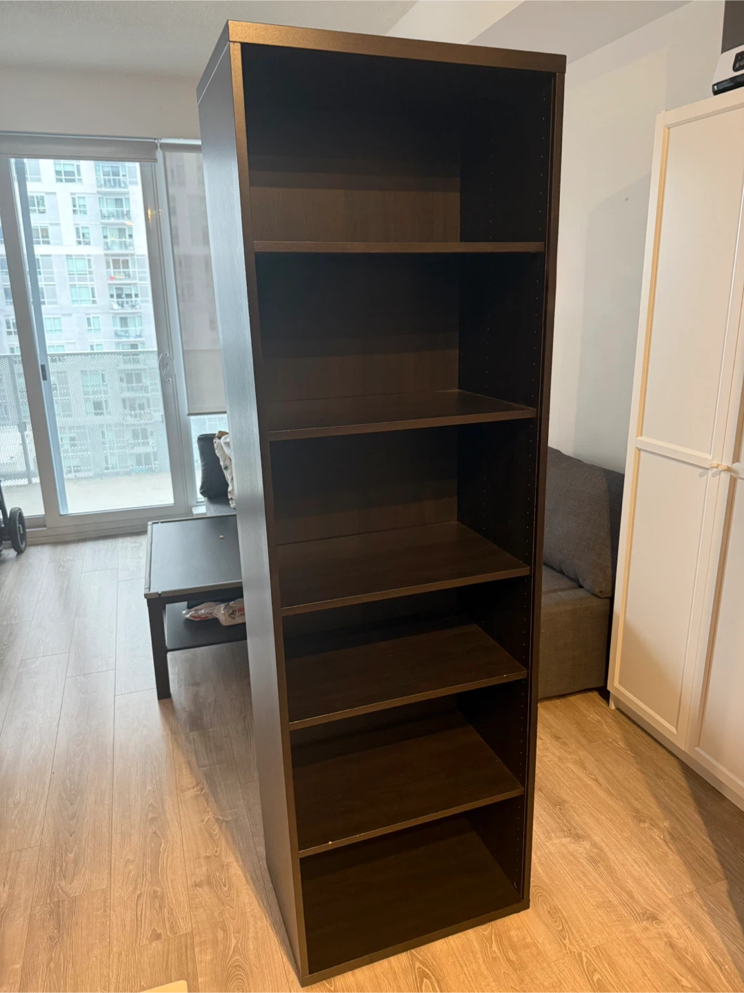 IKEA Besta Brown Bookcase