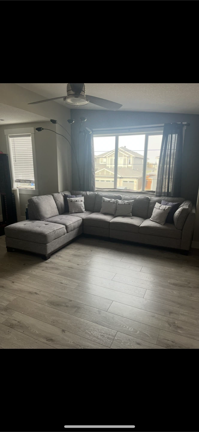 Grey Sectional Sofa