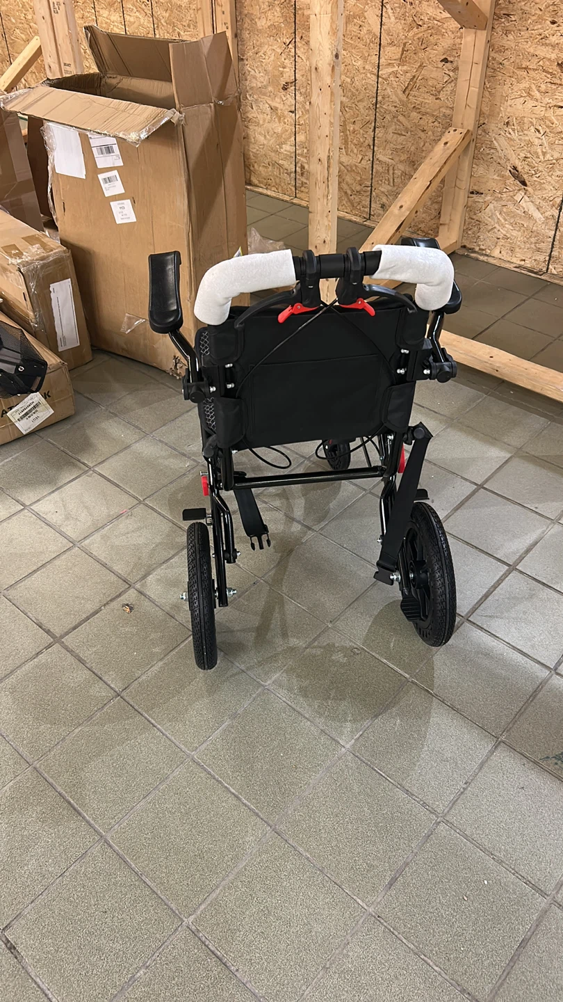 Lightweight Foldable Wheelchair - New! - photo 5