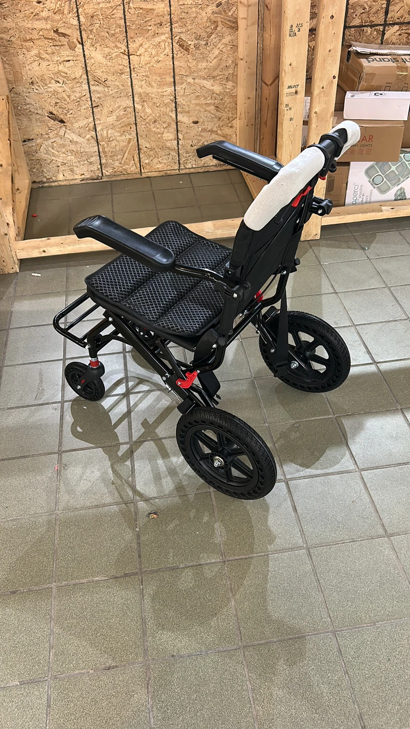 Lightweight Foldable Wheelchair - New! - photo 3