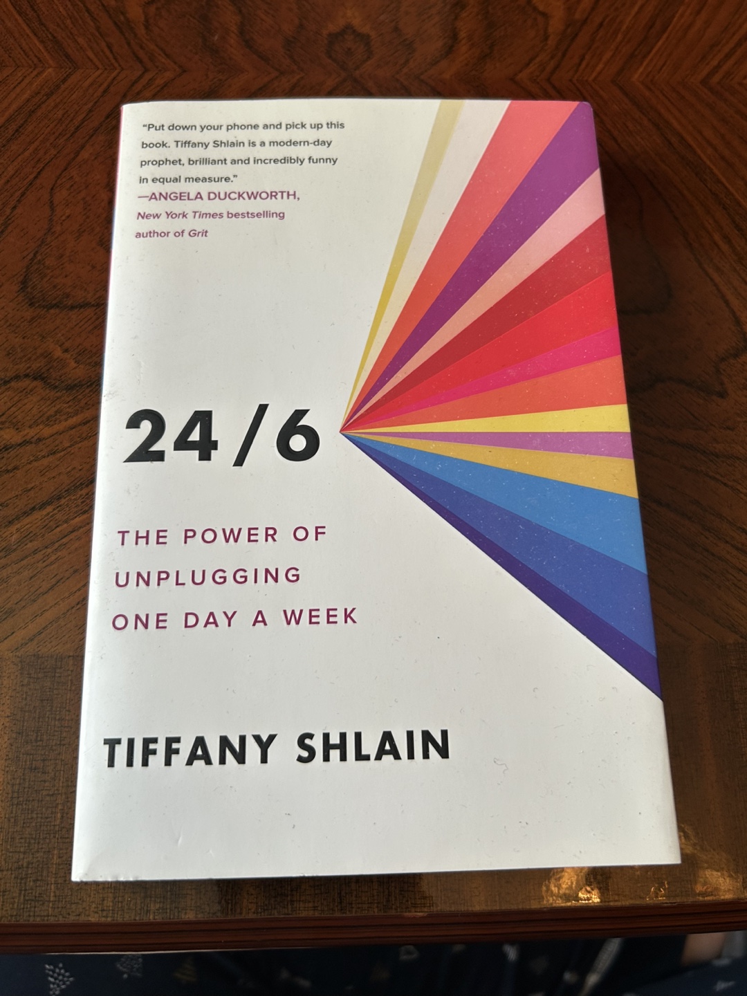 24/6: The Power of Unplugging by Tiffany Shlain