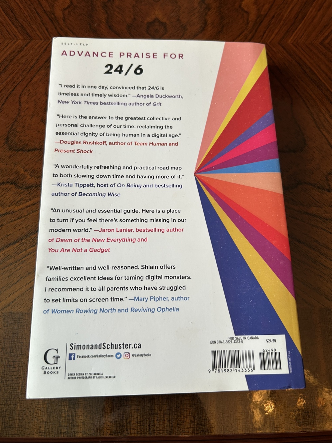 24/6: The Power of Unplugging by Tiffany Shlain - photo 2