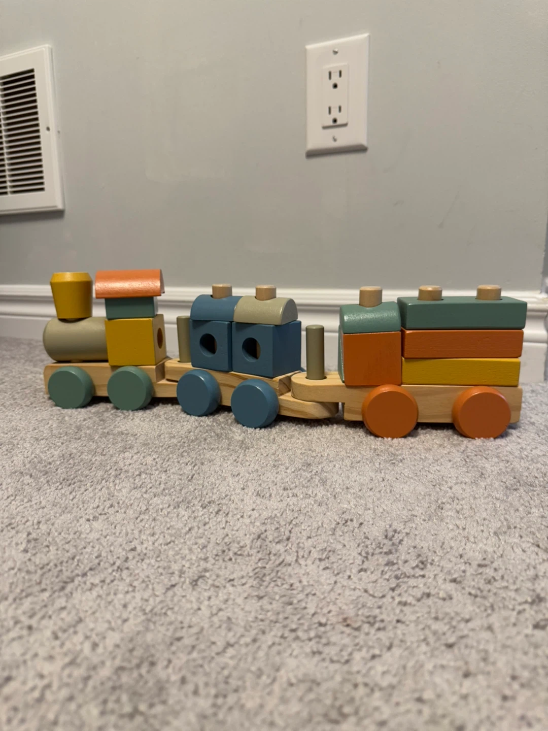 Wooden Train Toy - Great Condition! - photo 2