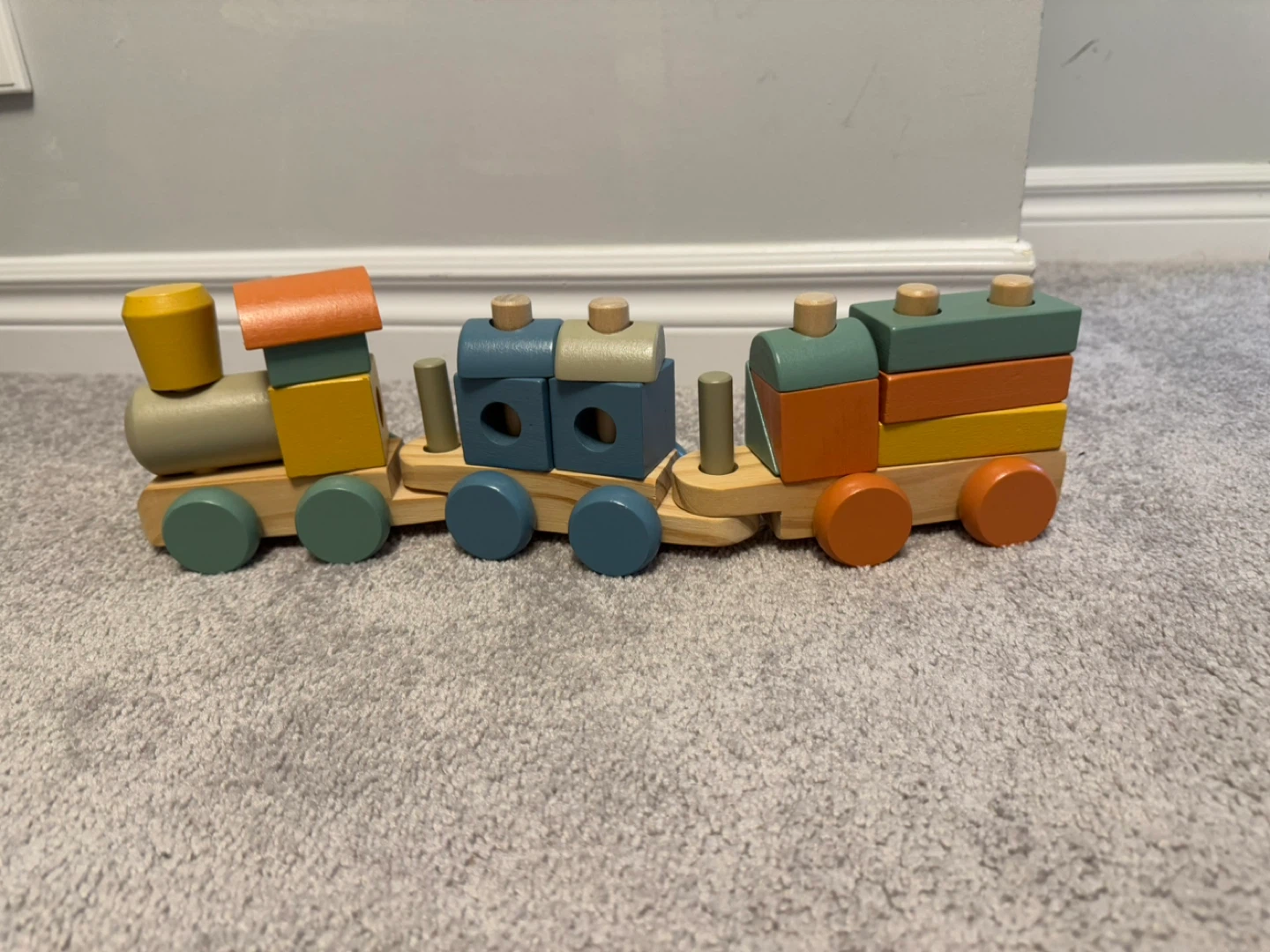 Wooden Train Toy - Great Condition!