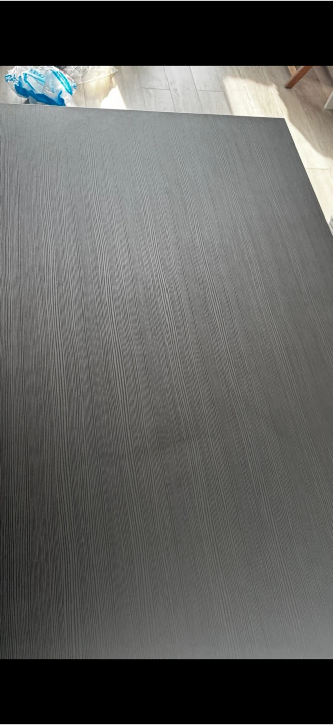 IKEA Black Dining Table - photo 3