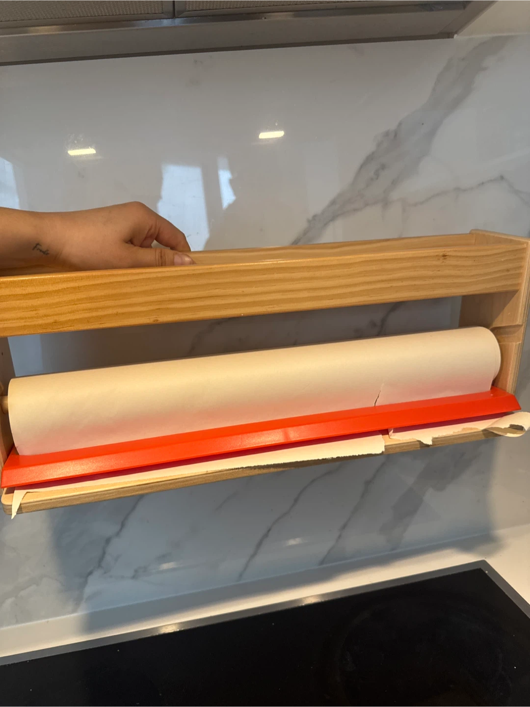 IKEA MÅLA Paper Roll Holder with Storage - photo 2