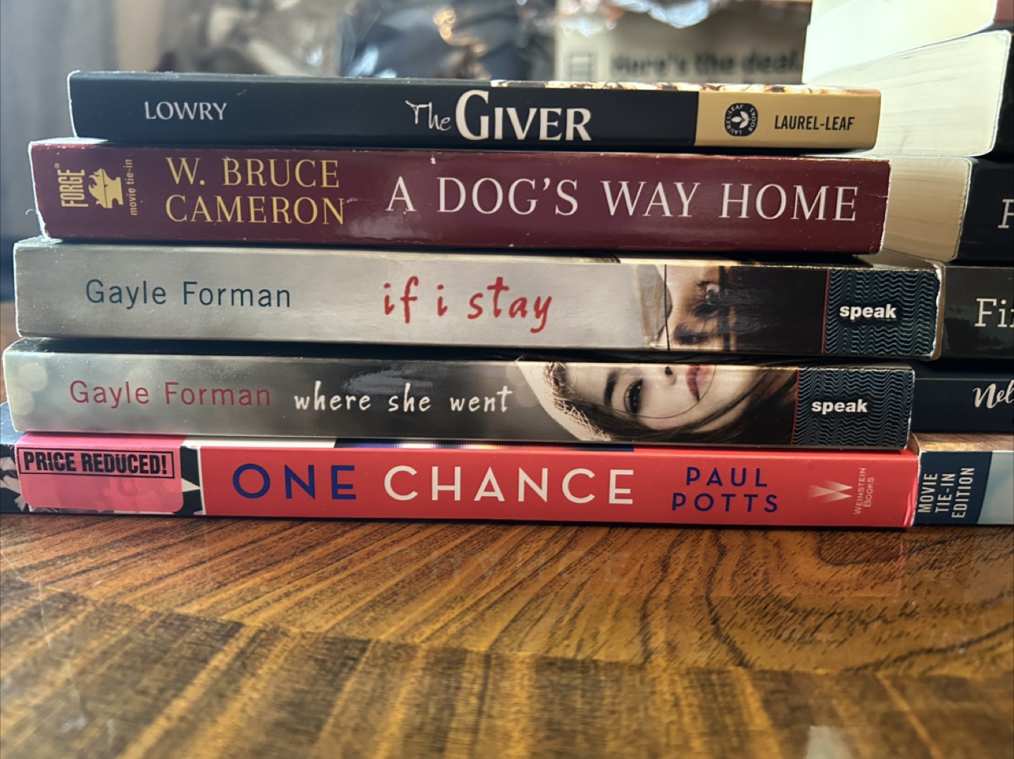 Mixed Lot of Paperback Books