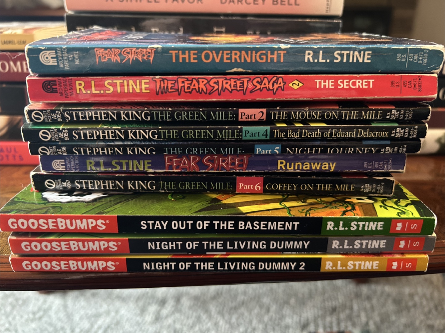 Mixed Lot of Paperback Books - photo 4