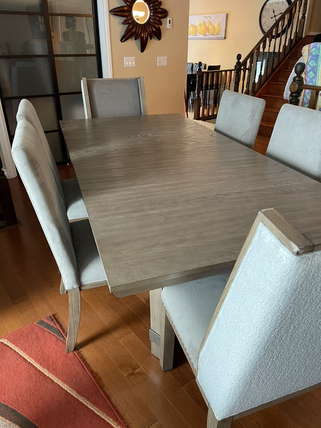 Dining Table with 6 Chairs - photo 5