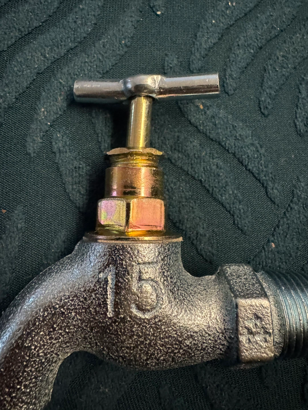 Vintage Style Water Tap - photo 2