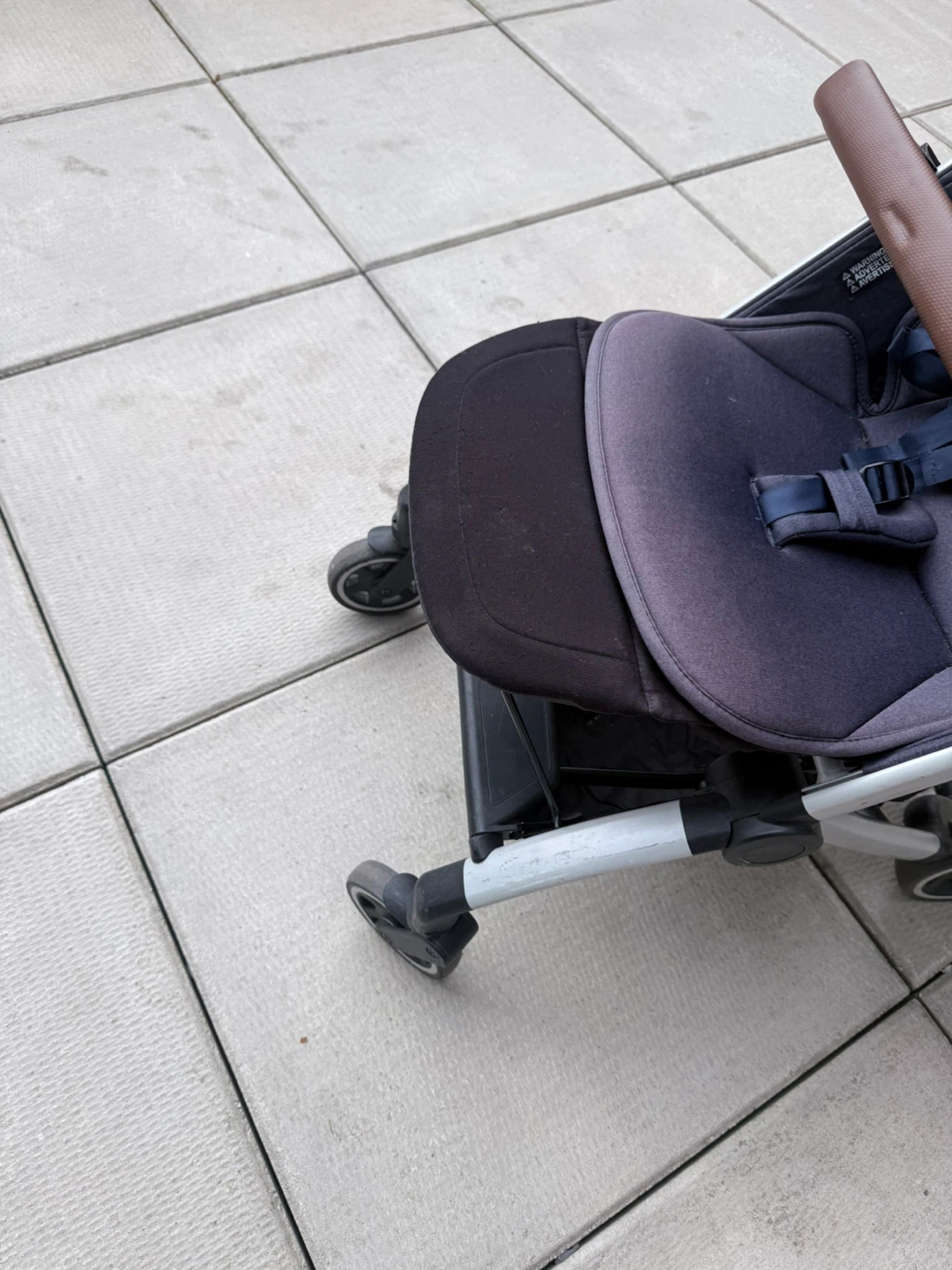 Joolz Aer+ Classic Lightweight Travel Stroller - photo 3