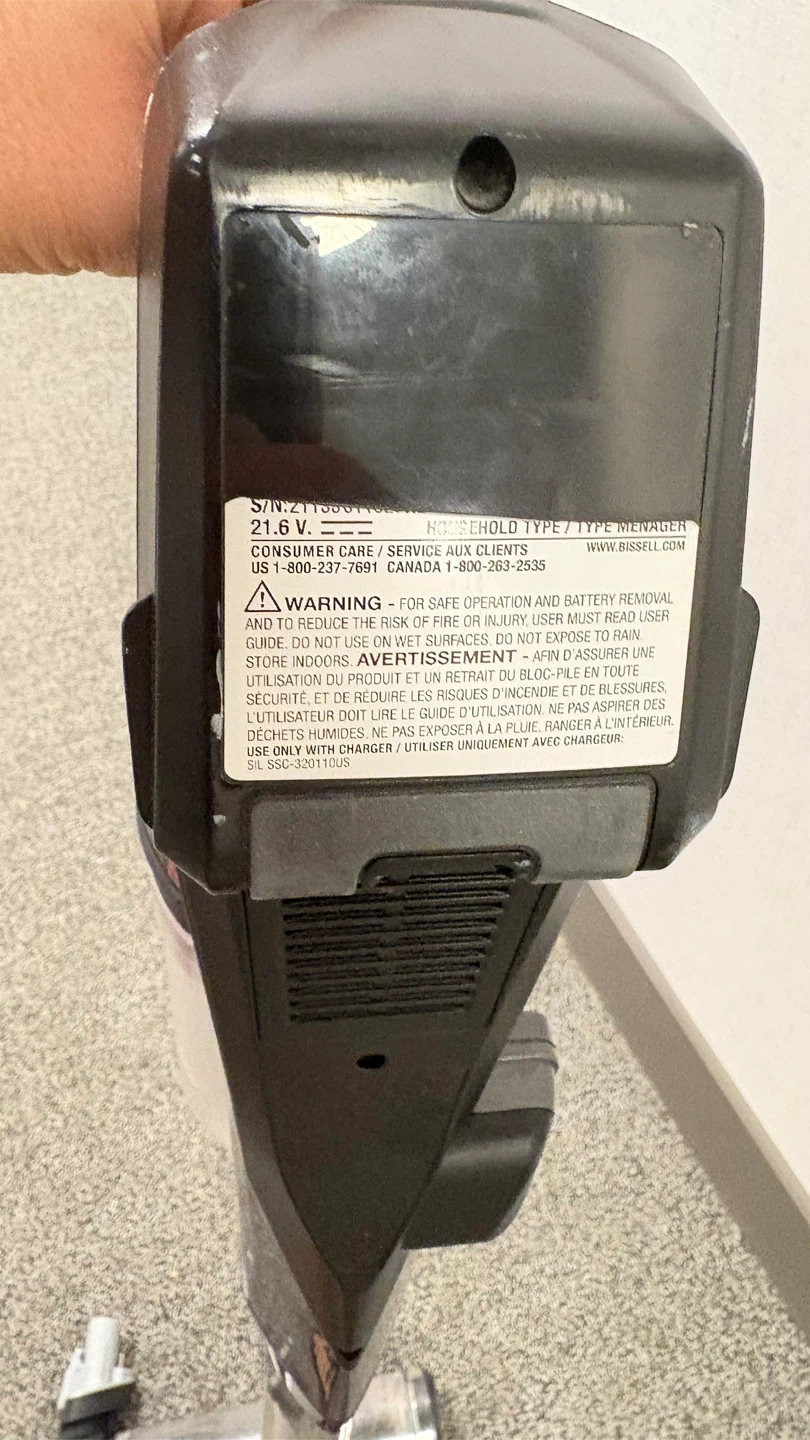 Bissell Cordless Vacuum - Lightweight & Powerful - photo 2