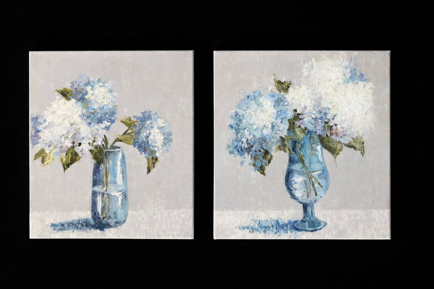 Floral Canvas Wall Art Set