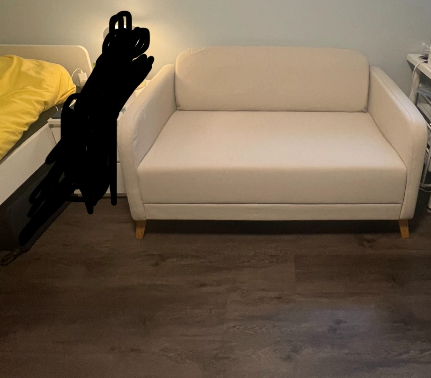 IKEA Sofa, Mattress, bed frame
