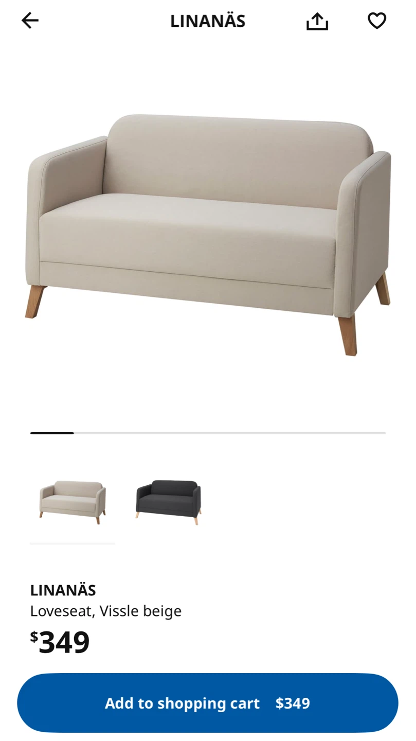 IKEA Sofa, Mattress, bed frame - photo 4