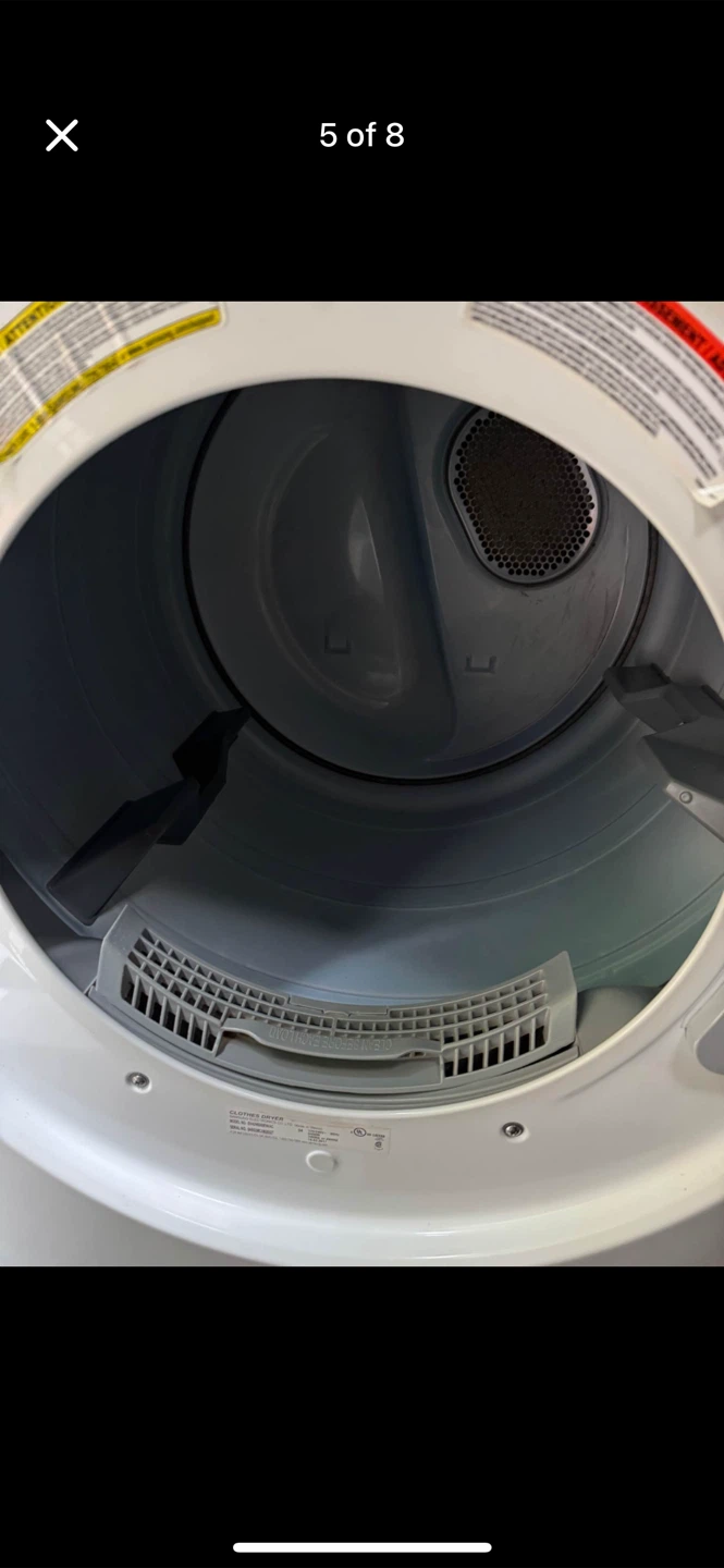 Samsung Dryer - White - photo 5