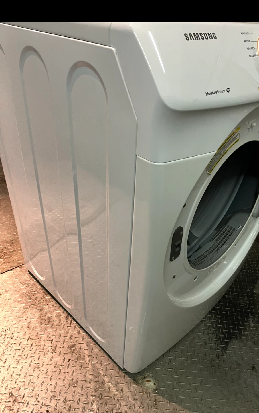 Samsung Dryer - White - photo 2