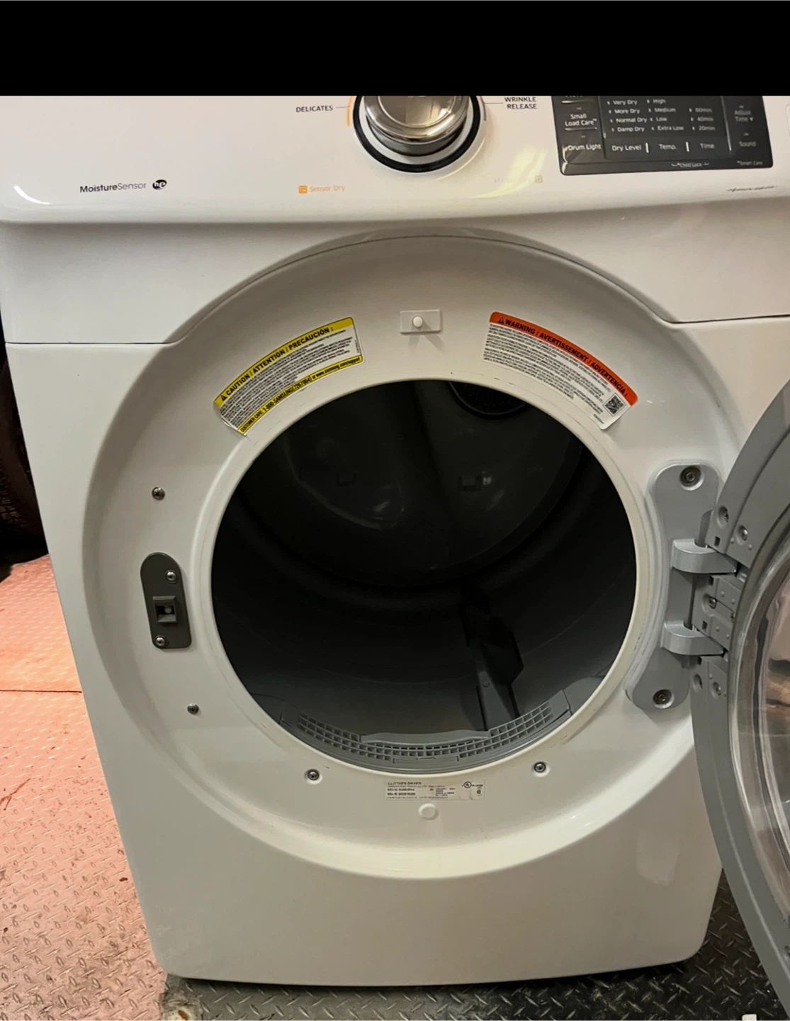 Samsung Dryer - White - photo 3