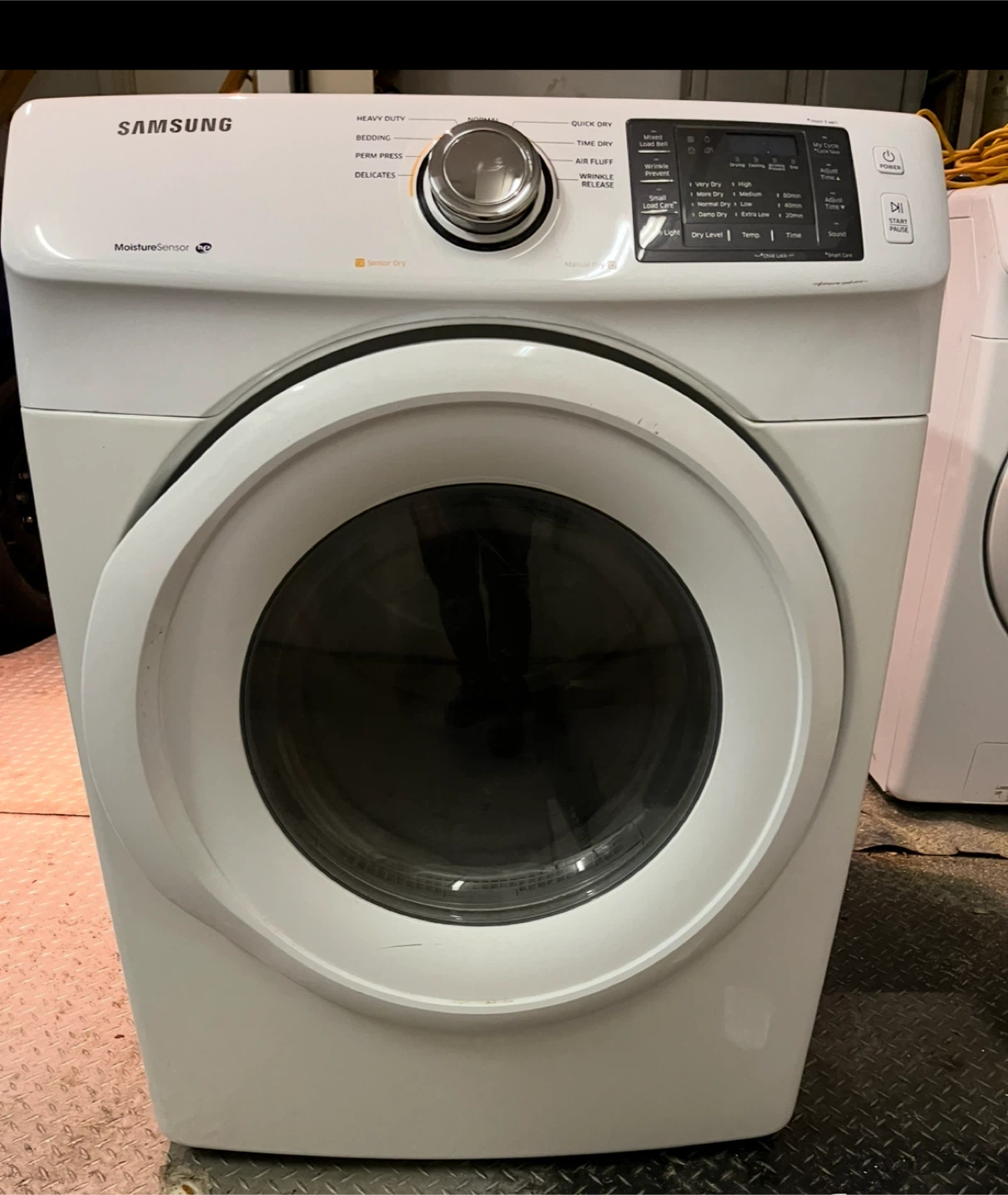 Samsung Dryer - White