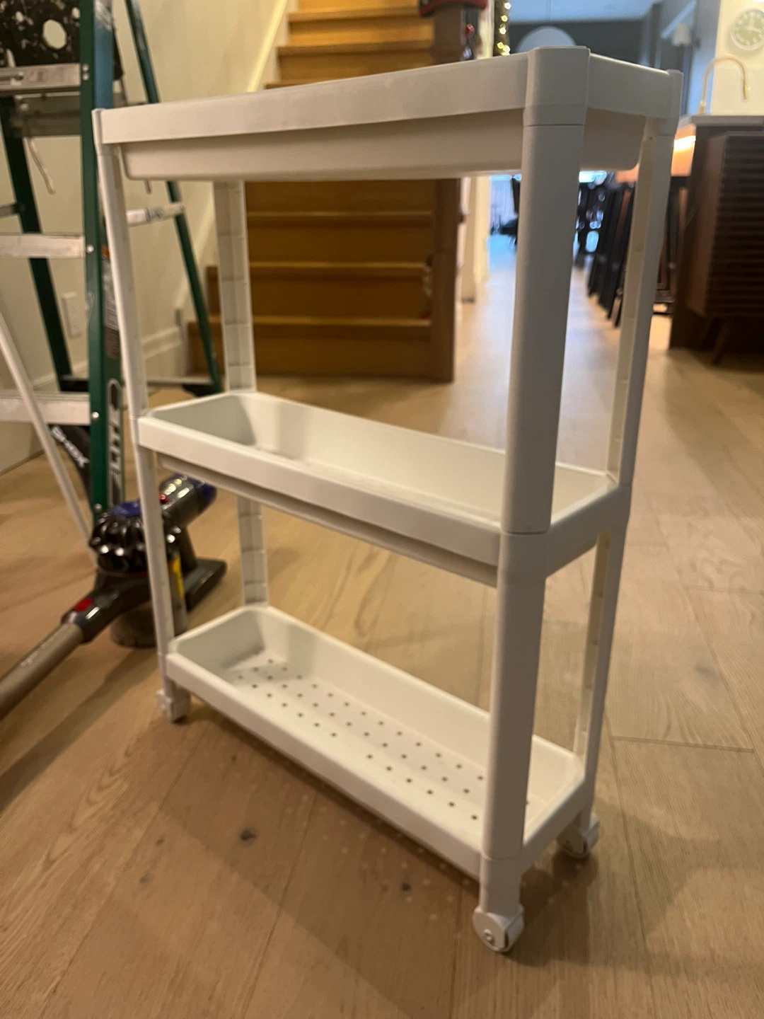 IKEA VESKEN Cart - White - photo 2