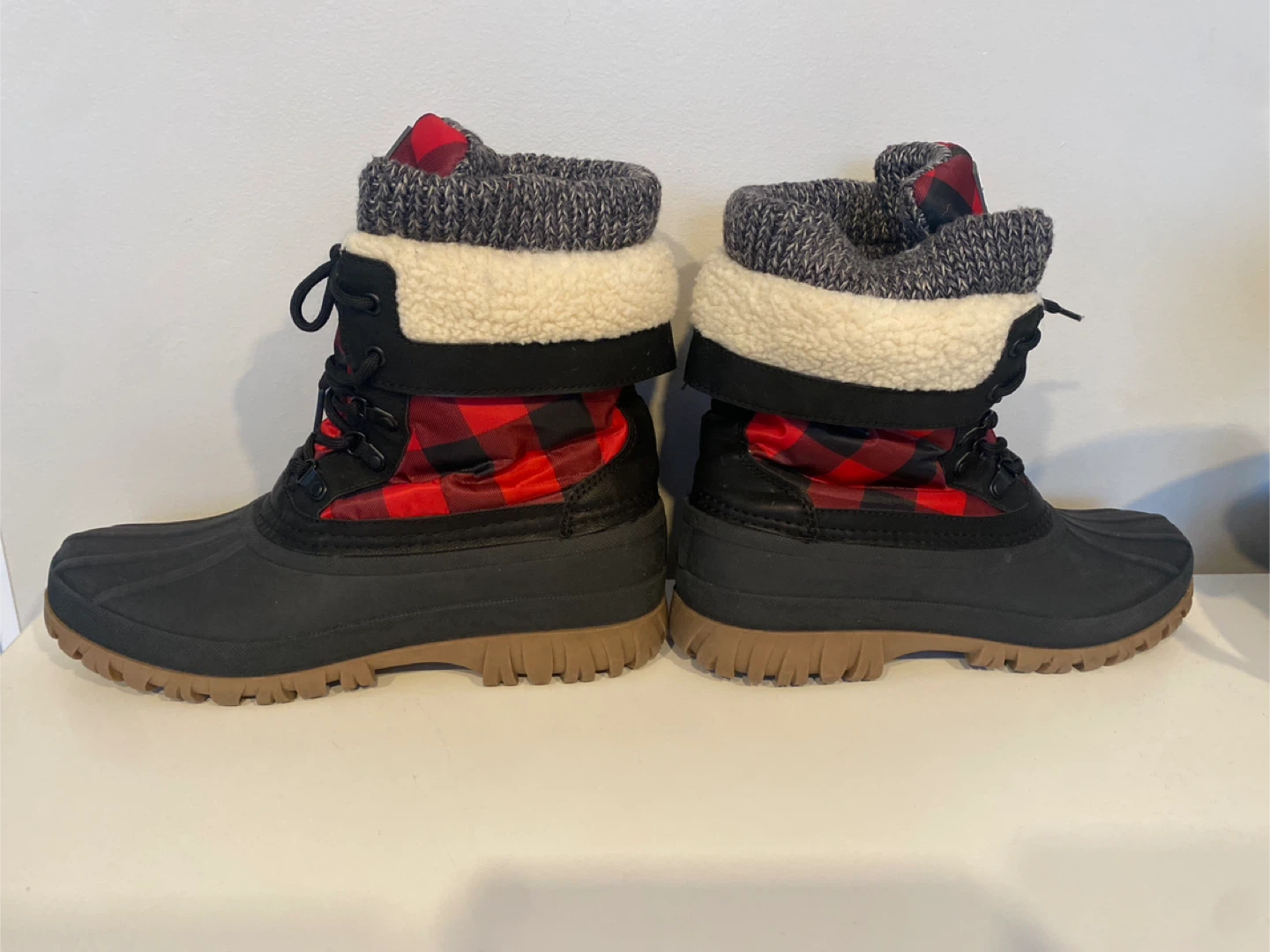 Storm by Cougar Buffalo Plaid Winter Boots - photo 5
