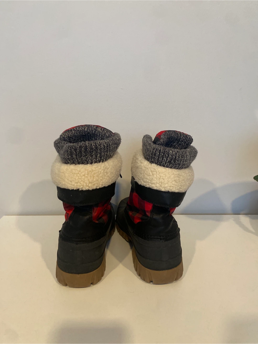 Storm by Cougar Buffalo Plaid Winter Boots - photo 3