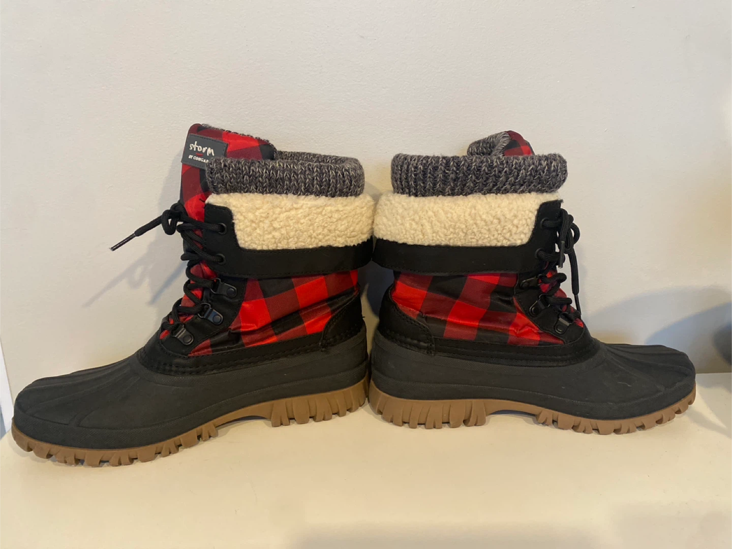 Storm by Cougar Buffalo Plaid Winter Boots - photo 4