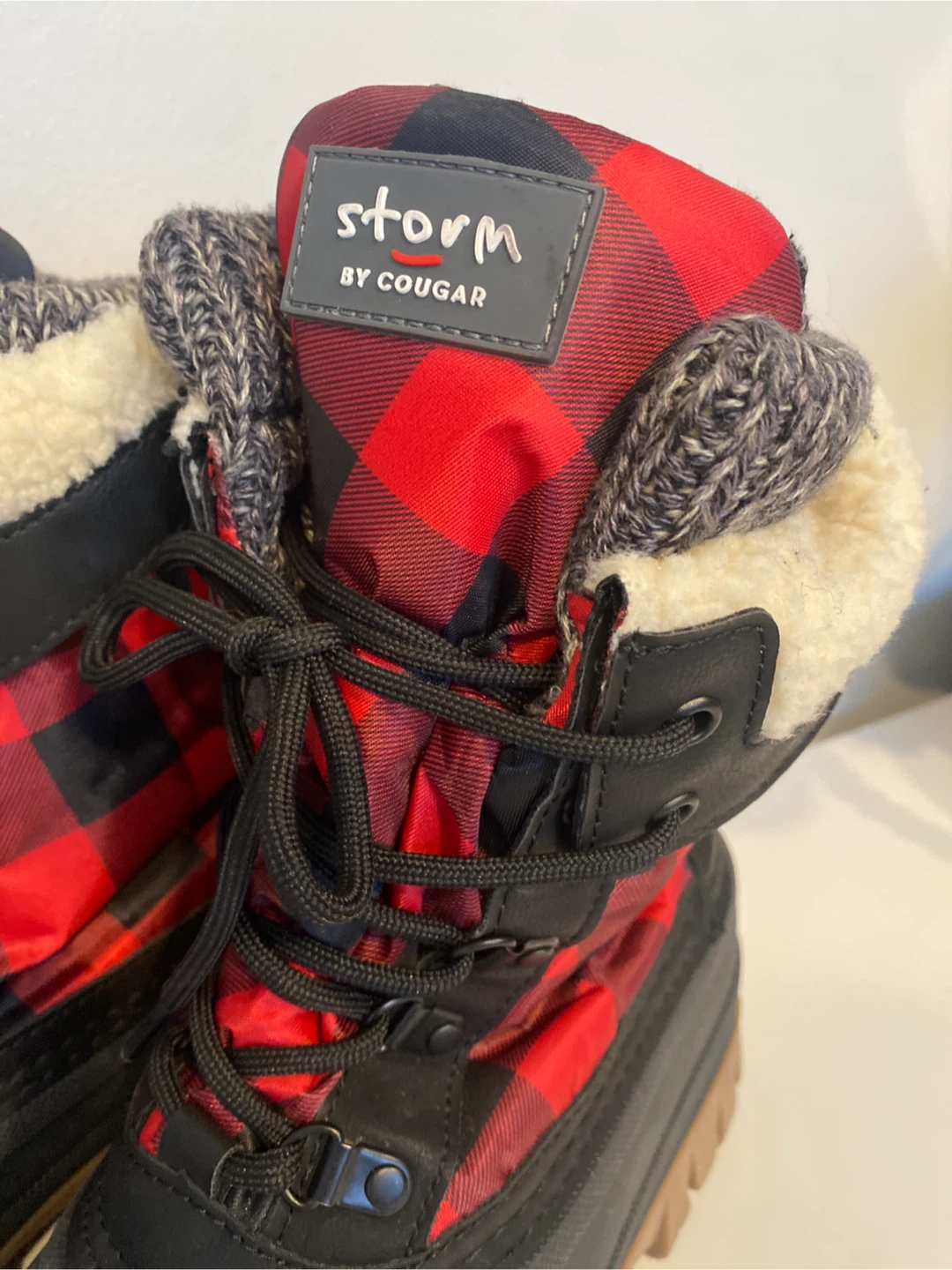 Storm by Cougar Buffalo Plaid Winter Boots - photo 2