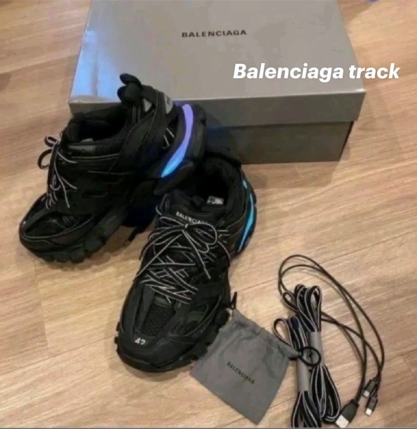 Balenciaga Tracks
