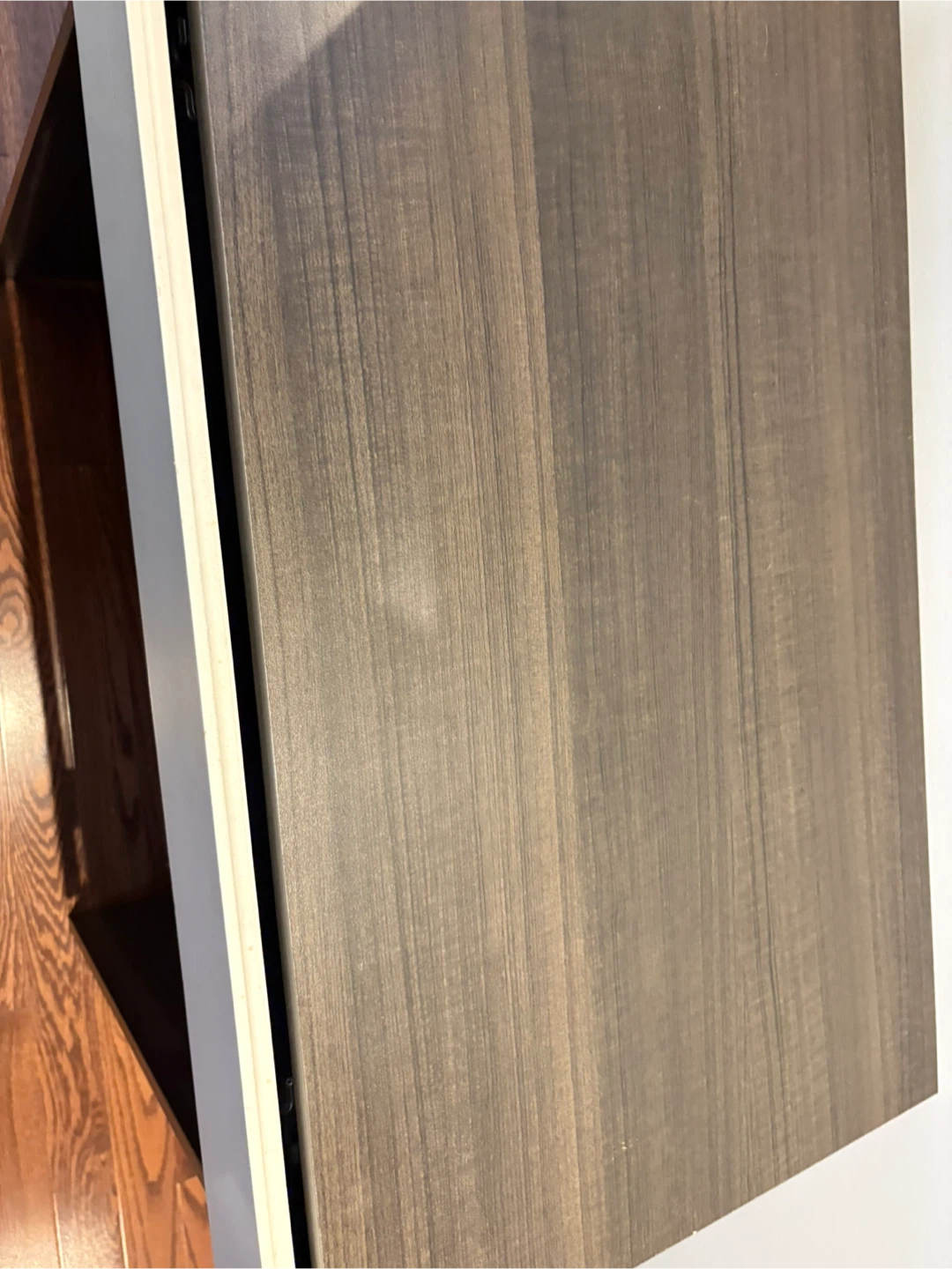 Dark Brown Vanity Table - photo 4