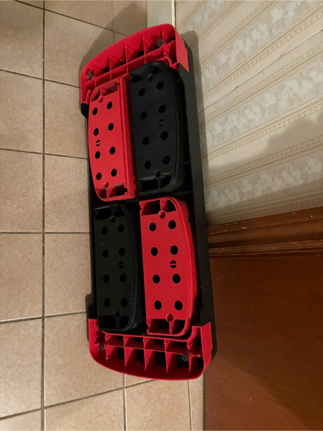 Adjustable Aerobic Stepper - Red & Black - photo 2