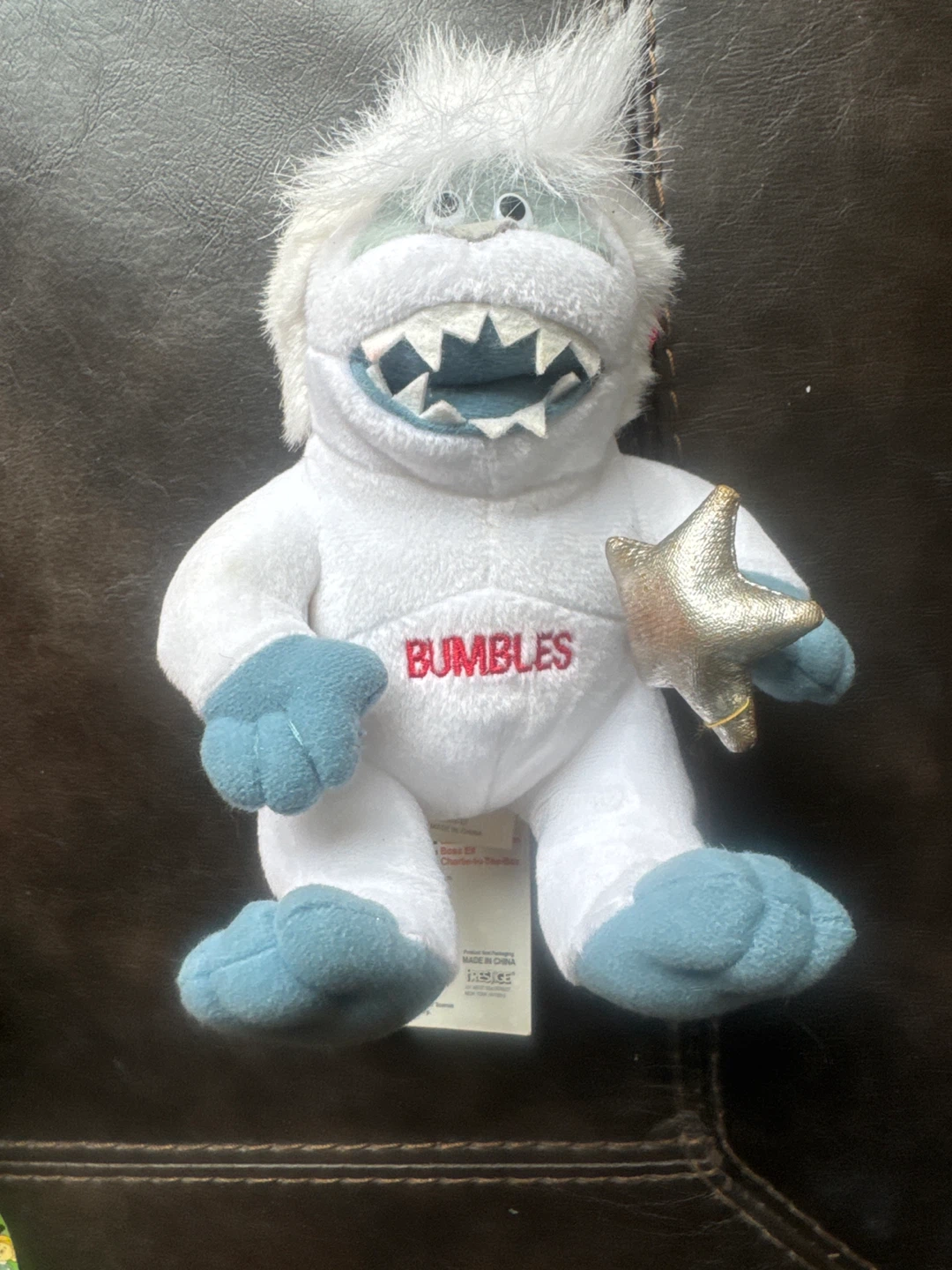 Prestige Abominable Snowman Bumble Plush