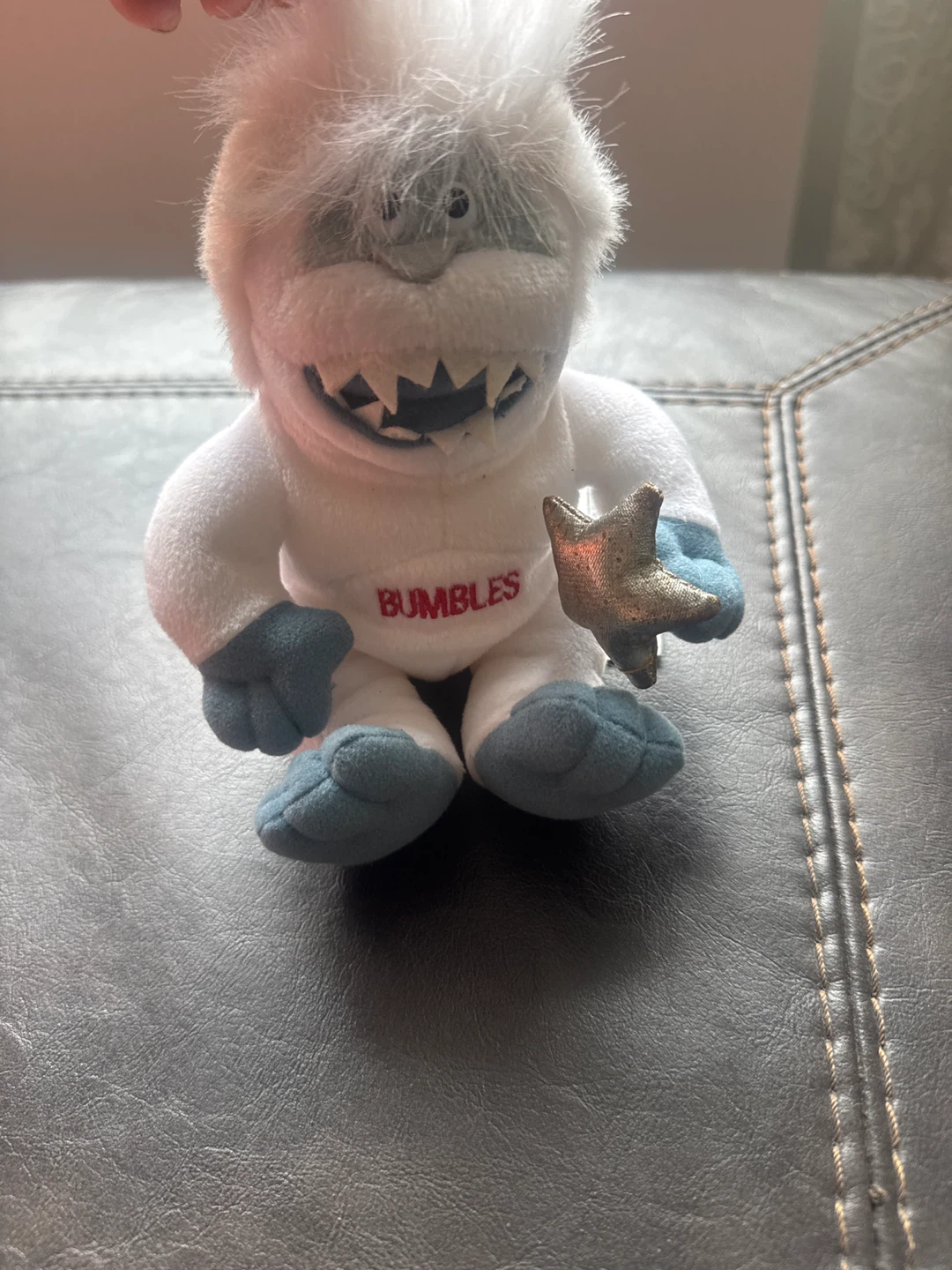 Prestige Abominable Snowman Bumble Plush - photo 3