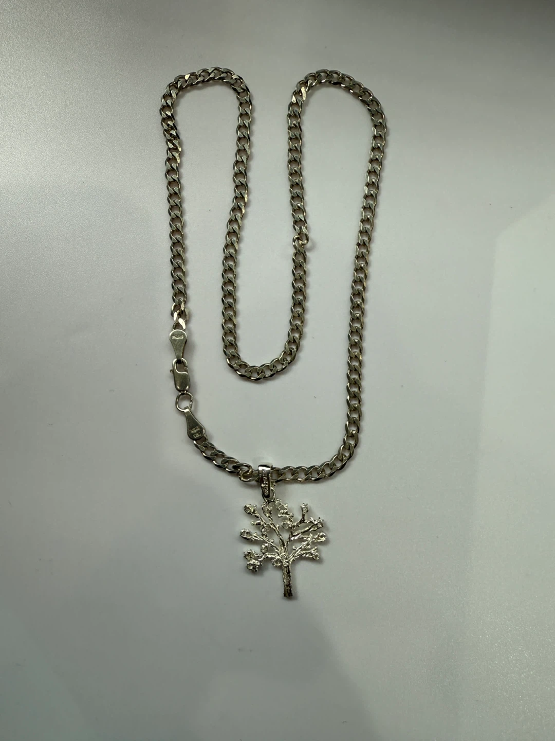 Sterling Silver Tree of Life Pendant Necklace - photo 5