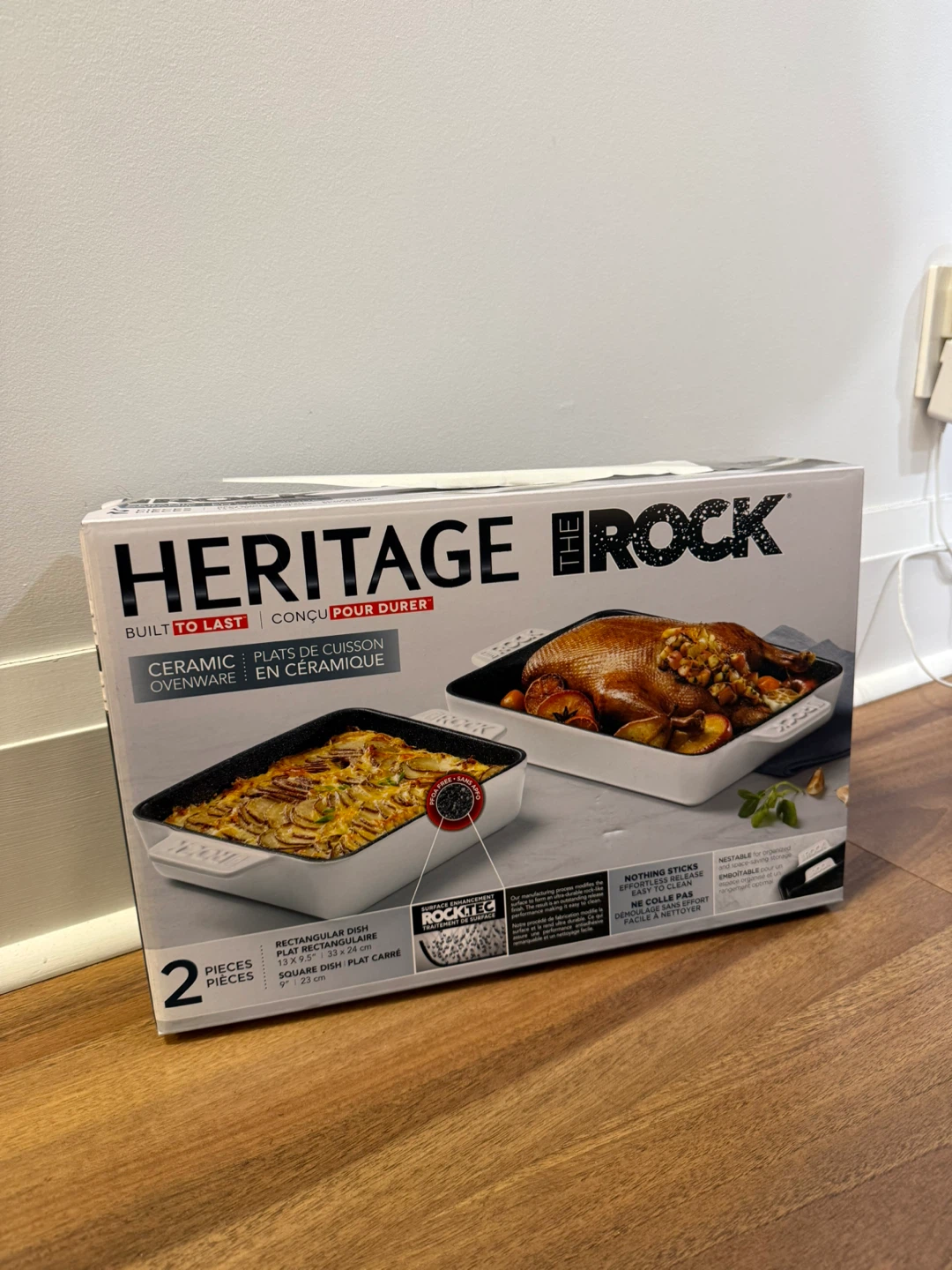 Heritage The Rock Ceramic Ovenware Set