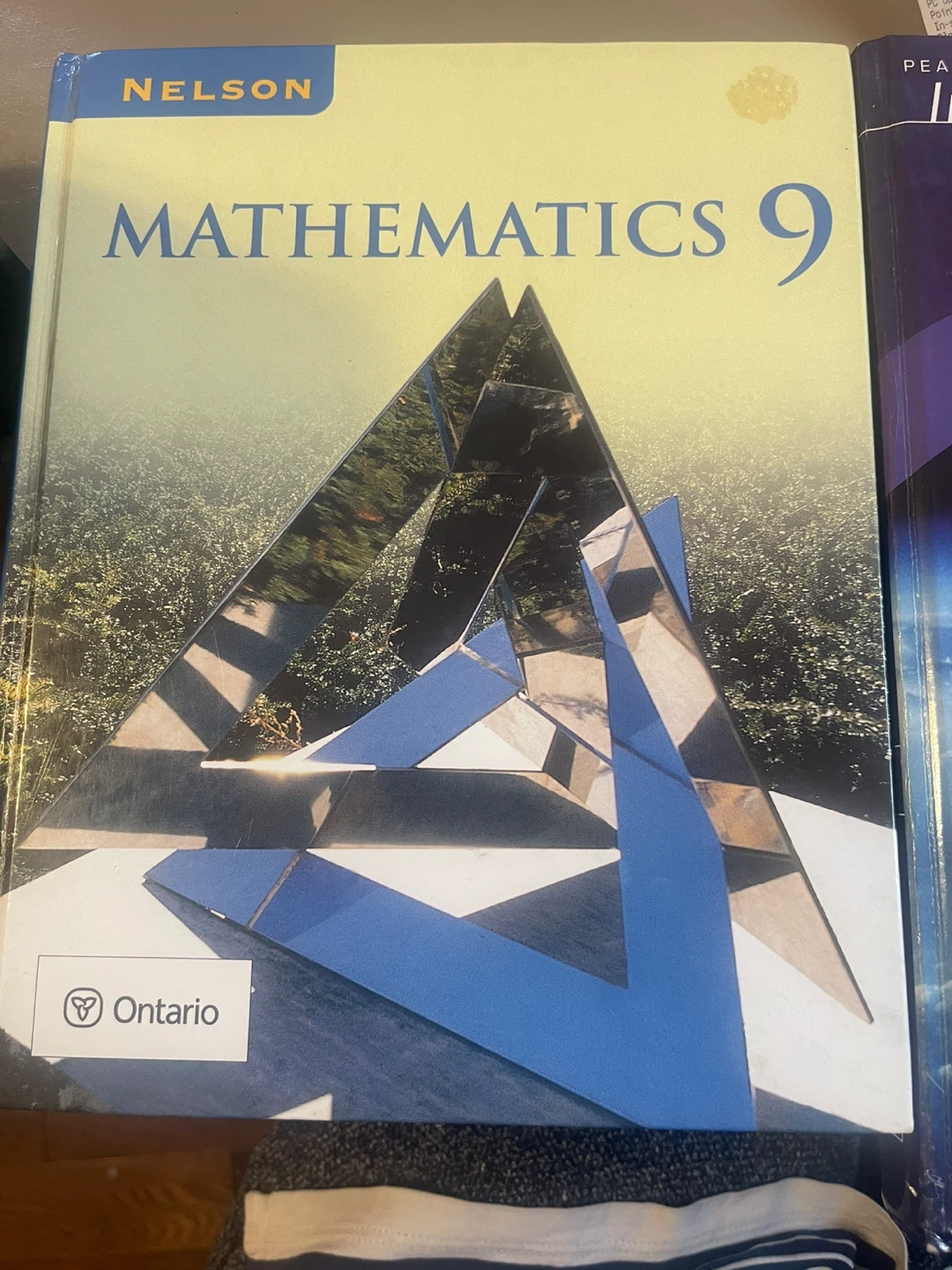Nelson Mathematics 9 & Investigating Science 9