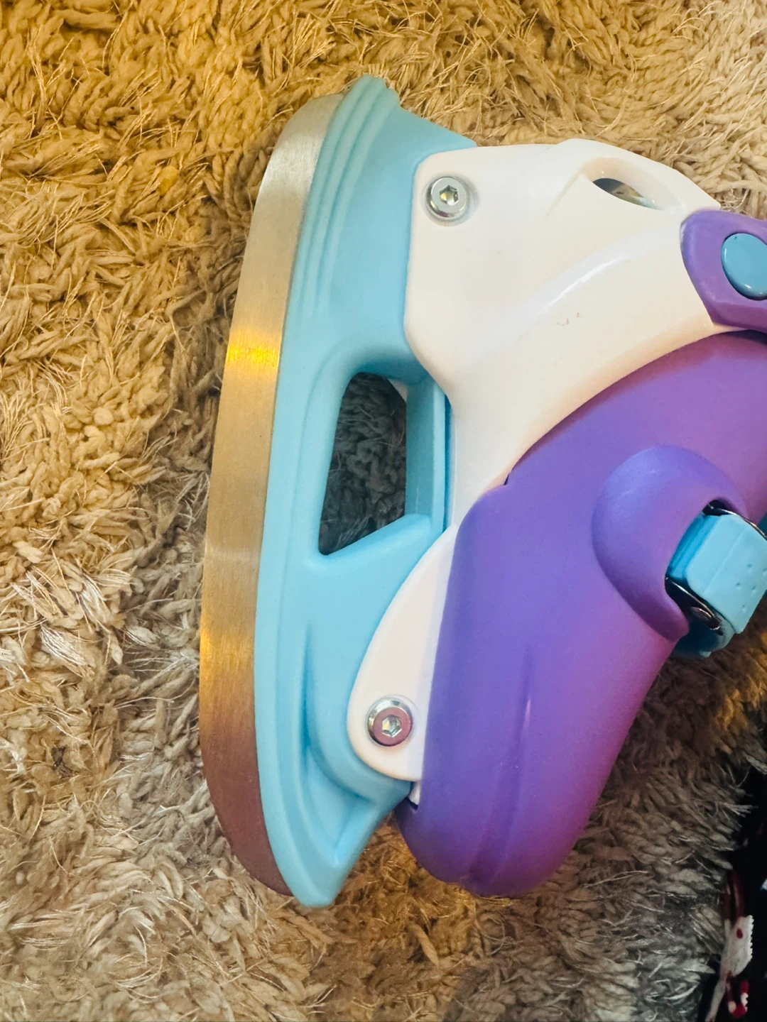 Disney Frozen Adjustable Ice Skates (Y8-11) - photo 2