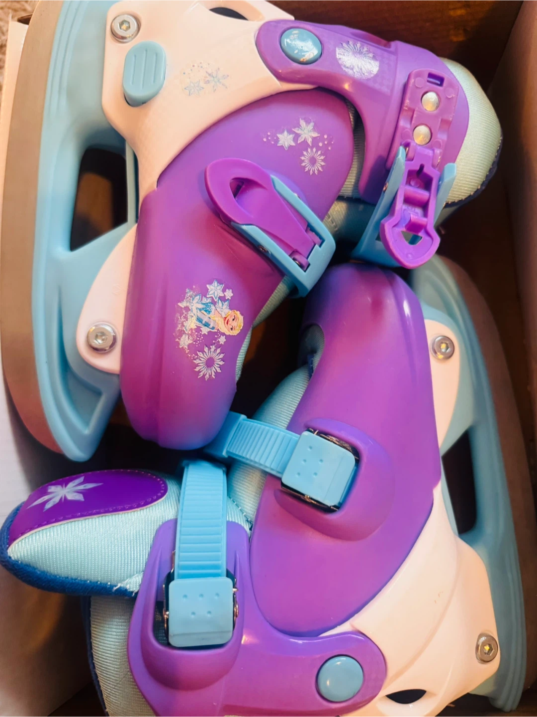 Disney Frozen Adjustable Ice Skates (Y8-11) - photo 4