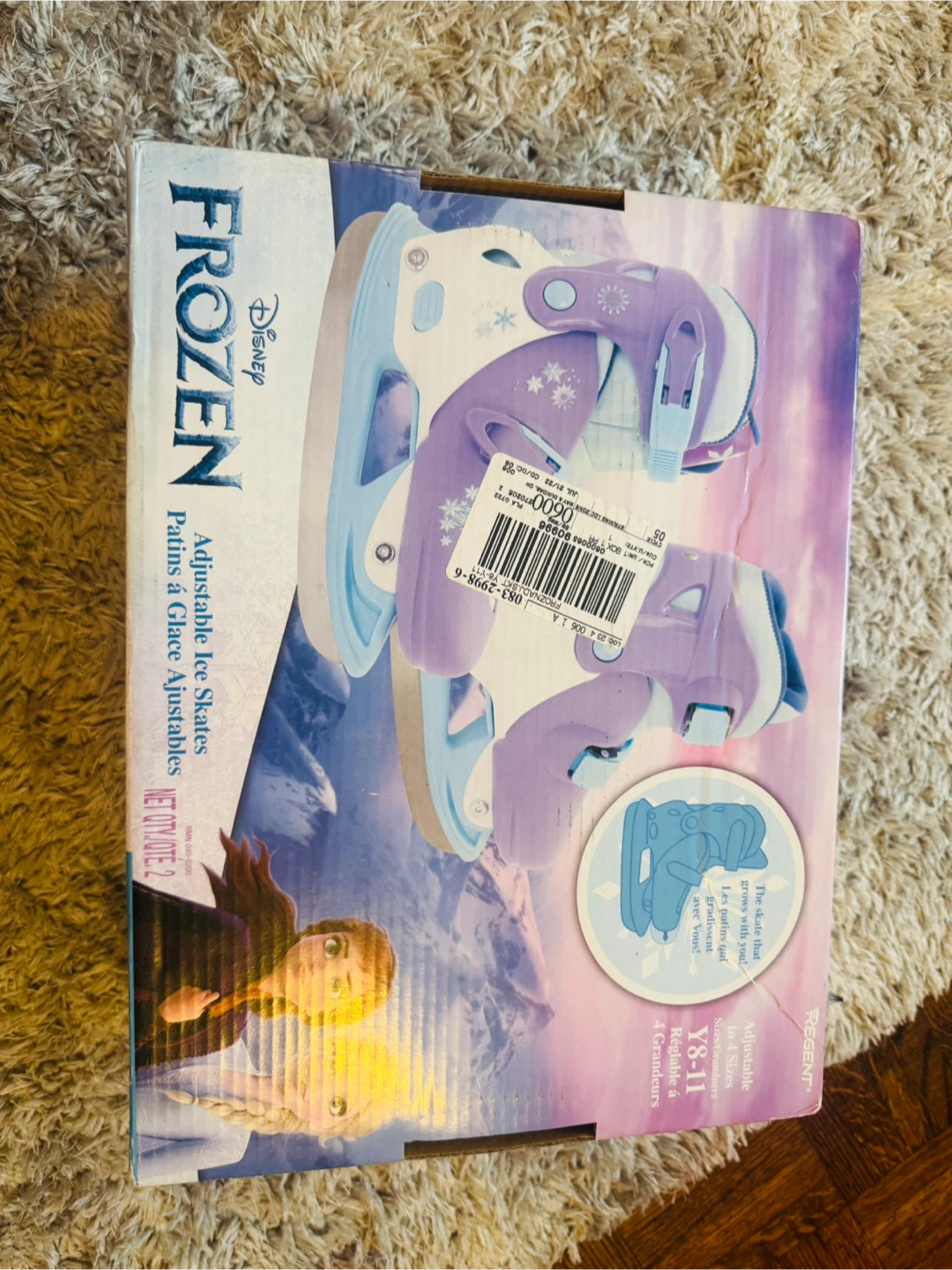 Disney Frozen Adjustable Ice Skates (Y8-11) - photo 5